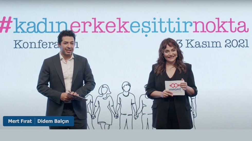 Ataerkil düzeni mercek altına alan konferans #kadınerkekeşittirnokta