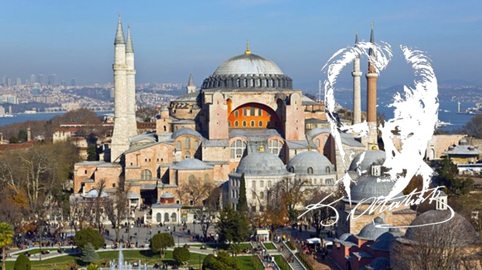 Ayasofya&rsquo;da Atat&uuml;rk'e Mevlid'e Valilikten Ret&nbsp;