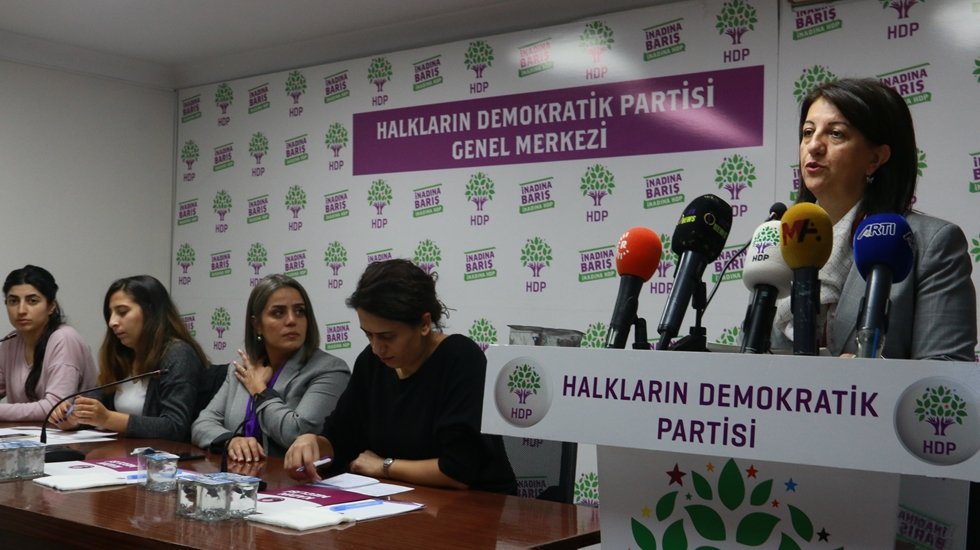 Buldan: İstanbul S&ouml;zleşmesini feshetmek Erdoğan tarafından kadınlara karşı işlenmiş bir su&ccedil;tu