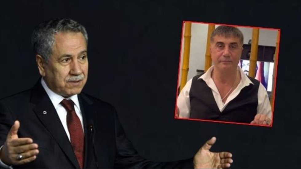 B&uuml;lent Arın&ccedil;'tan Sedat Peker&rsquo;li g&ouml;nderme