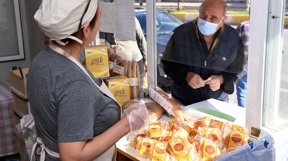 Büyükşehir’den çölyak hastalarına ücretsiz glutensiz ekmek ve un desteği