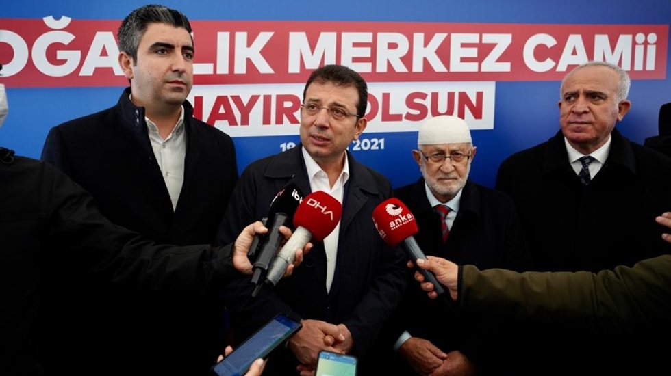 Cami Derneği Başkanından İmamoğlu&rsquo;na: Karadenizlinin delikanlı s&ouml;z&uuml;n&uuml; yerine getirdiniz