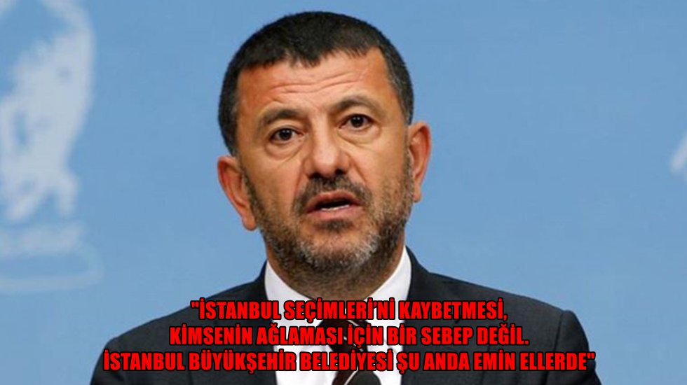 CHP&rsquo;li Ağbaba'dan Bakan Soylu'ya 'ağladım' tepkisi...