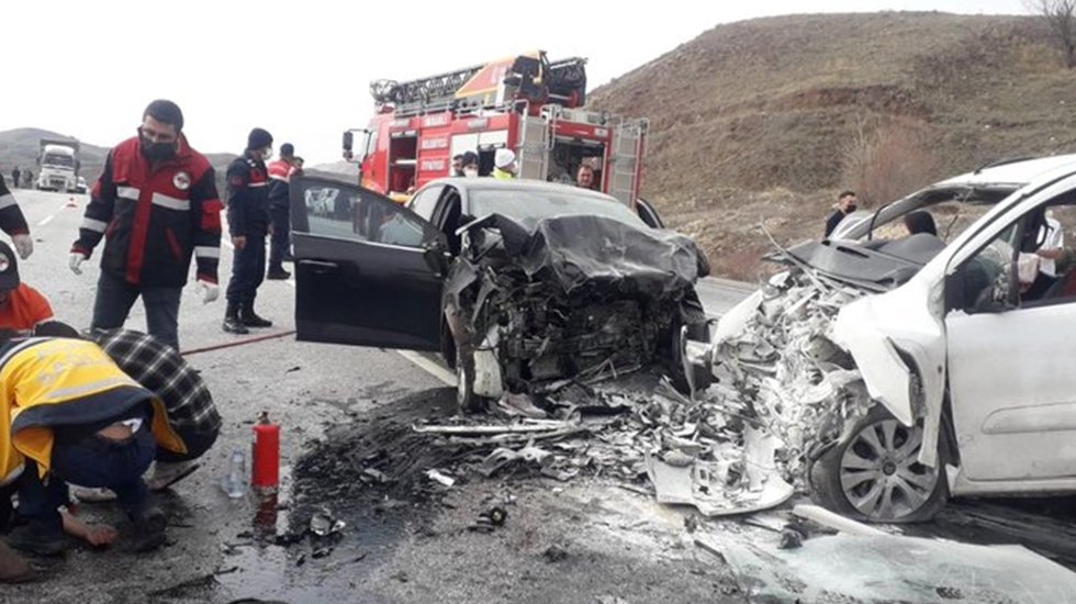 Yılın ilk 7 ayında meydana  gelen 309 bin 573 kaza da 633 yurttaş yaşamını yitirdi...