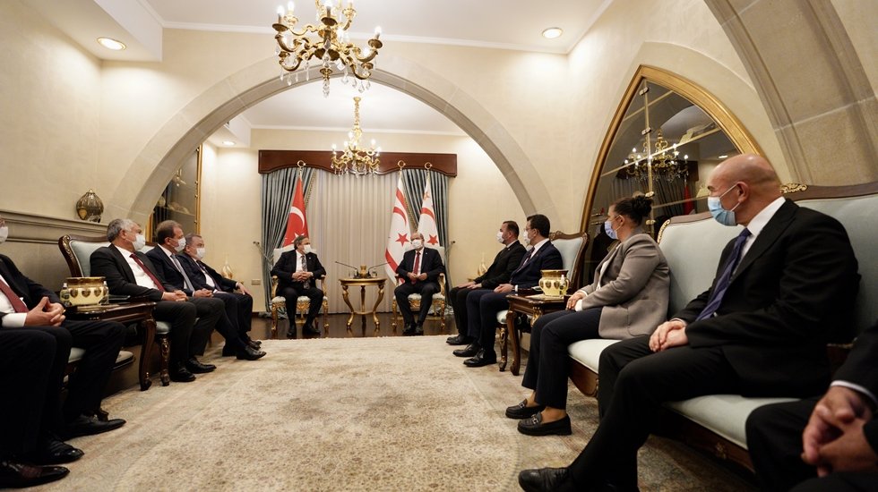 CHP&rsquo;li B&uuml;y&uuml;kşehir Belediye Başkanları KKTC&rsquo;de