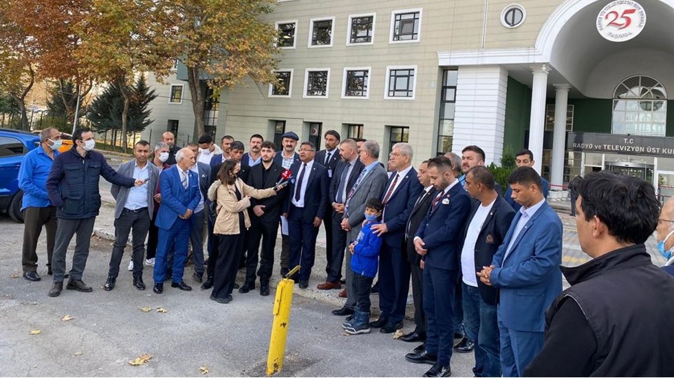 CHP&rsquo;li Pur&ccedil;u'dan '3 kuruş' isimli diziye ceza veren RT&Uuml;K&rsquo;e teşekk&uuml;r...