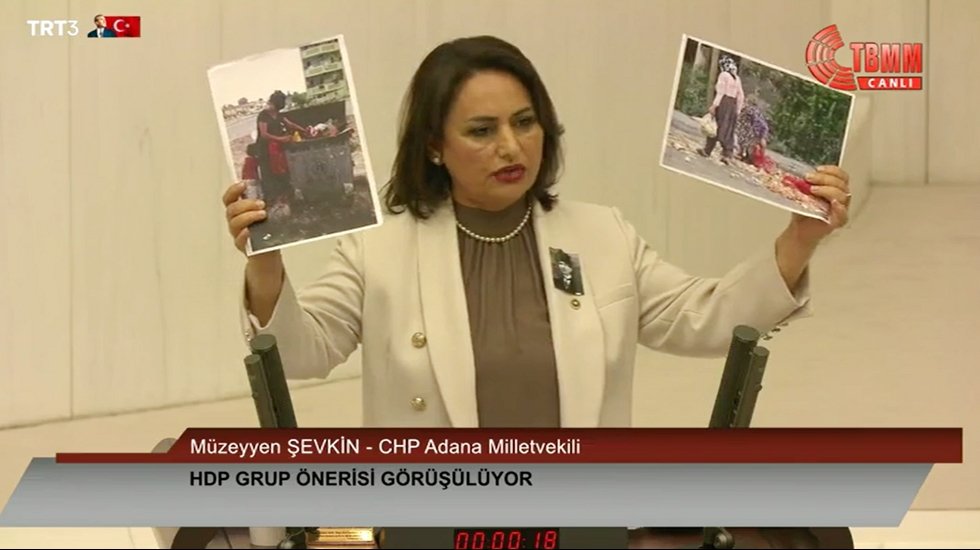 CHP&rsquo;li Şevkin:&nbsp;&ldquo;Diyanet, neden yoksullukla, a&ccedil;lıkla ilgili fetva vermiyor&rdquo;
