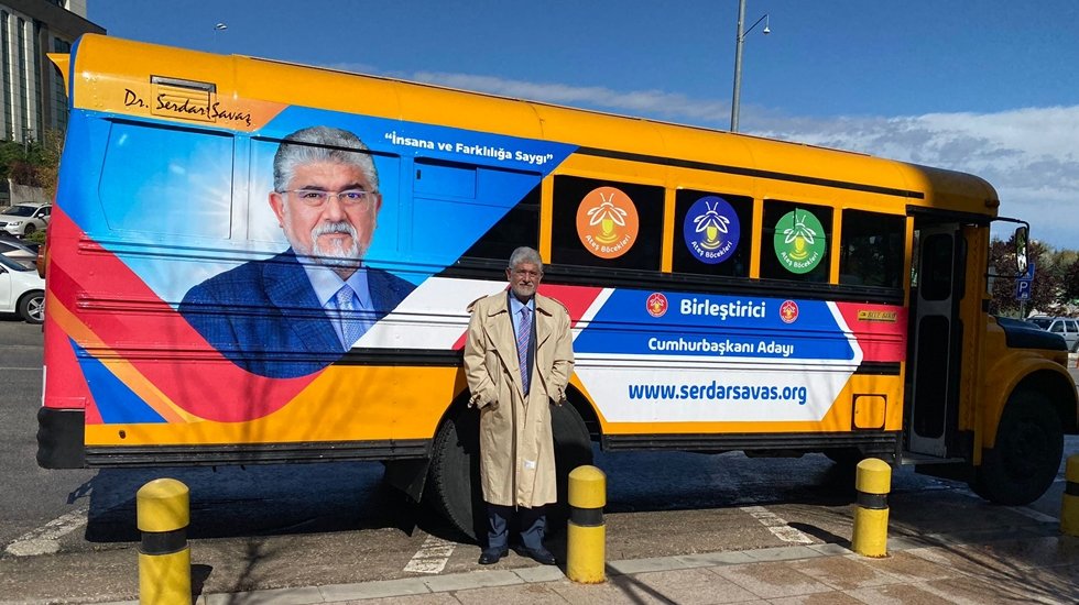 Cumhurbaşkanı Adayı Savaş&rsquo;tan muhalefet partilerine ileri demokrasi i&ccedil;in birlik &ccedil;ağrısı