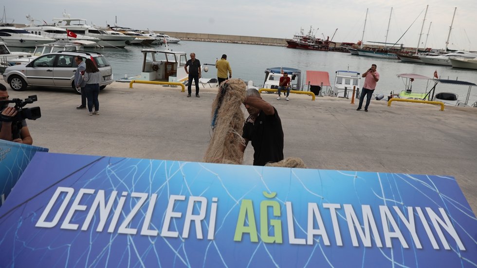 &ldquo;Denizleri &lsquo;Ağ&rsquo;latmayın &ldquo;