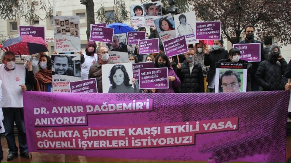 Dr. Aynur Dağdemir katledilişinin 6. yılında unutulmadı