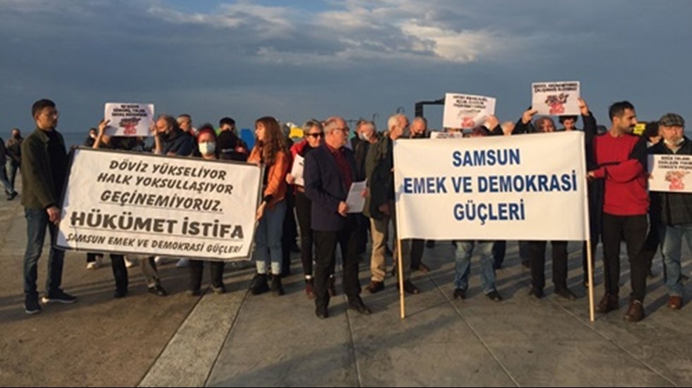 Emek ve Demokrasi G&uuml;&ccedil;leri: Halkımız AKP&rsquo;nin Tahakk&uuml;m&uuml;yle İnim İnim İnliyor!