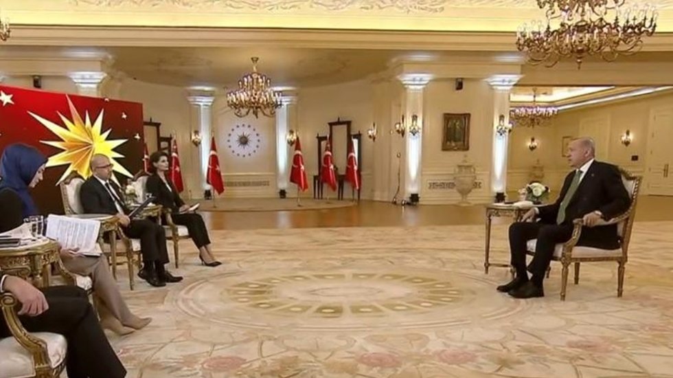 Erdoğan: &ldquo;Enflasyonun inşallah d&uuml;şt&uuml;ğ&uuml;n&uuml; hep birlikte g&ouml;receğiz"