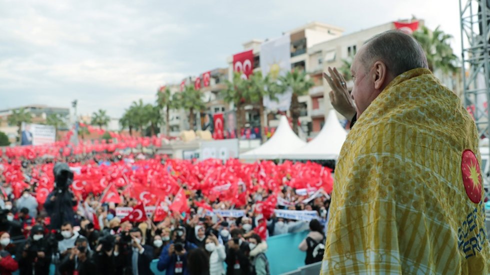 Erdoğan'ın katıldığı t&ouml;reni CHP'li belediye başkanı terk etti