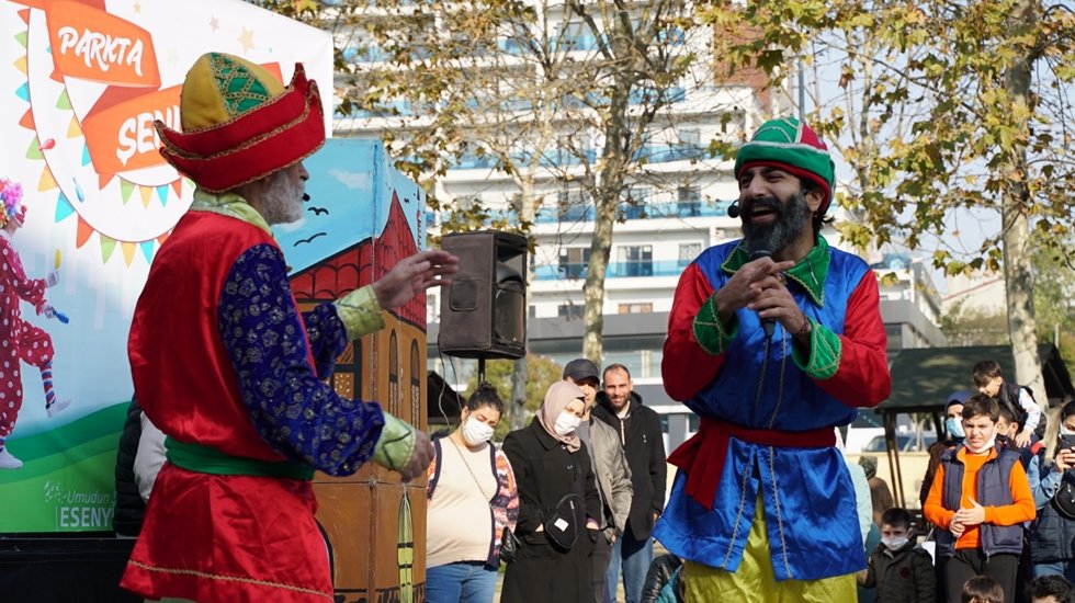 Esenyurt Belediyesi’nden çocuklara ara tatil şenliği