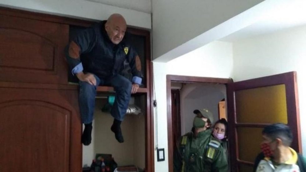Faşist cuntanın işkencecisi fare gibi dolapta saklanırken yakalandı