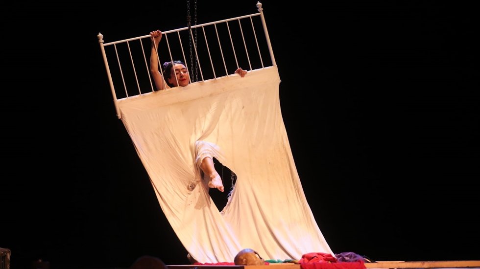 &ldquo;Frida&rdquo; ile kadına y&ouml;nelik şiddete dikkat &ccedil;ekildi