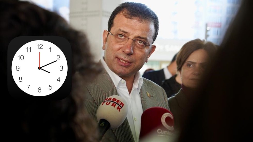 İmamoğlu: "Bir an &ouml;nce vazge&ccedil;ilmeli"
