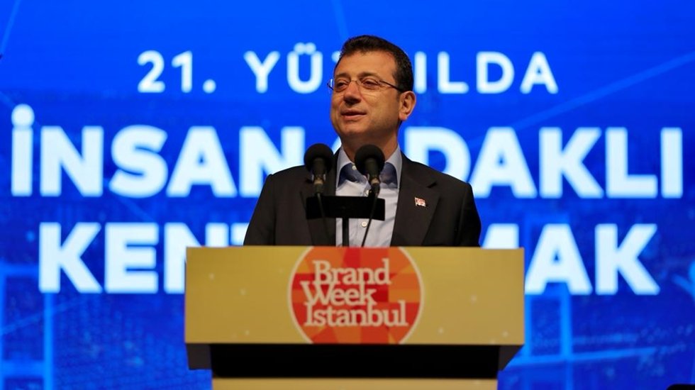 İmamoğlu: &ldquo;Bize g&ouml;re yaşam kalitesi, kişi başı yeşil, sanat, mutluluk ve &ouml;zg&uuml;rl&uuml;kt&uuml;r&rdquo;
