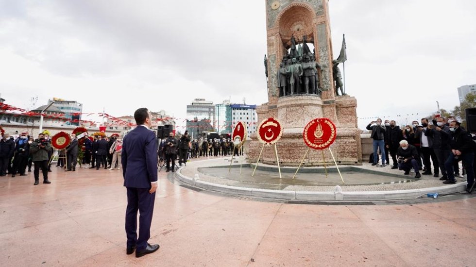 İmamoğlu: Bu &uuml;lkenin başına gelmiş en g&uuml;zel şey, Atat&uuml;rk