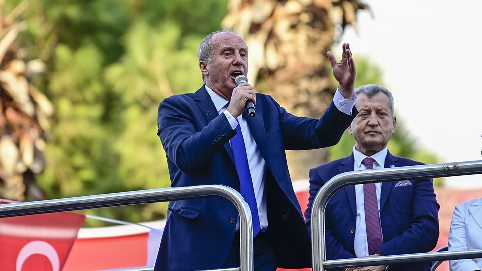 Muharrem İnce: &ldquo;Bu sistem &ccedil;&ouml;km&uuml;şt&uuml;r. &Ccedil;akma bir sistemdi zaten&rdquo;