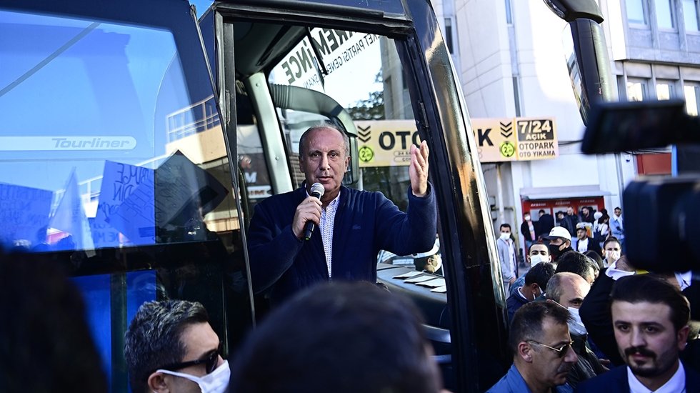 İnce&rsquo;den anket&ccedil;ilere: &ldquo;Yaptığınız anketleri tabağın &ouml;n&uuml;ne koyacağım&rdquo;