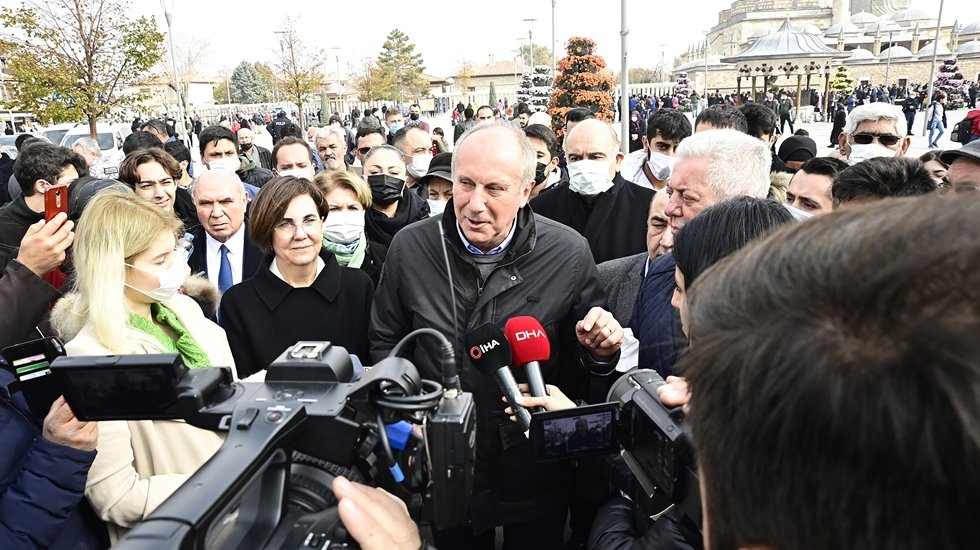 İnce: &ldquo;MB ve PPK &uuml;yeleri g&ouml;revlerini k&ouml;t&uuml;ye kullanıyor, su&ccedil; duyurusunda bulunacağız&rdquo;