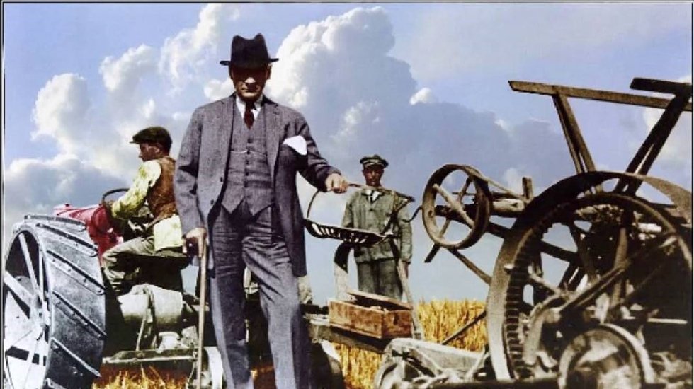 İYİ Parti: &ldquo;Atat&uuml;rk&rsquo;&uuml;m&uuml;z&uuml;n mirasına, tarımla ilgili vizyonuna sahip &ccedil;ıkıyoruz&rdquo;