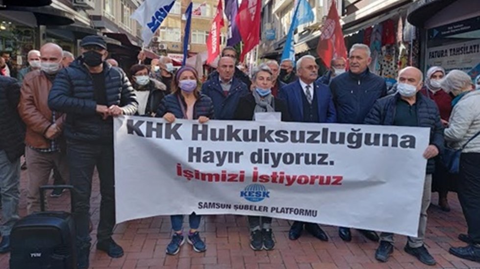KESK 5. Yılındaki OHAL derhal lağvedilmeli!