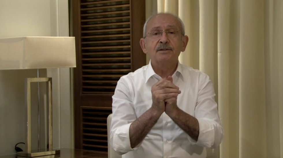 Kılı&ccedil;daroğlu: &ldquo;Bu gece beni kulağınızla değil, kalbinizle dinleyin. &Ccedil;&uuml;nk&uuml;&hellip;&rdquo;