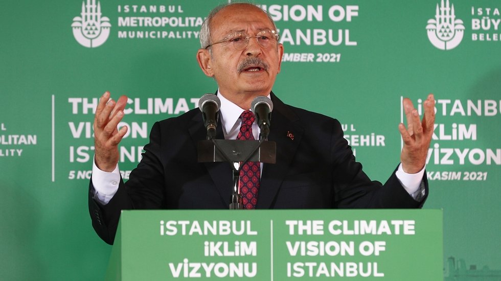 Kılı&ccedil;daroğlu: "Kanal İstanbul ihalesini hi&ccedil; kimse almayacak. Alan olursa ağır bedeller &ouml;deyecek"
