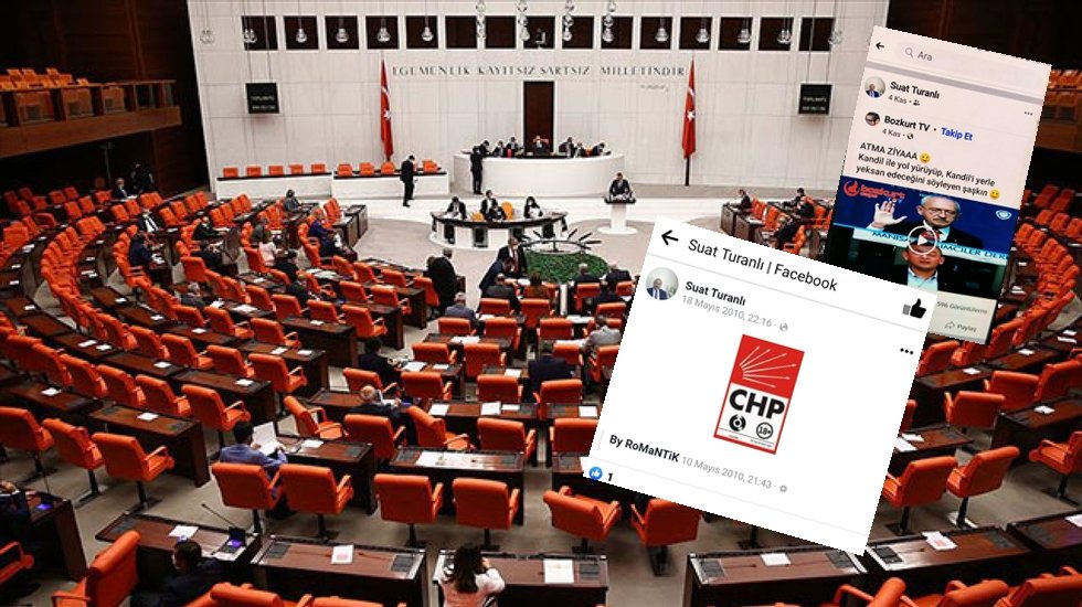 Kılı&ccedil;daroğlu'na hakaret eden SGK İl M&uuml;d&uuml;r Yardımcısı Meclis g&uuml;ndeminde