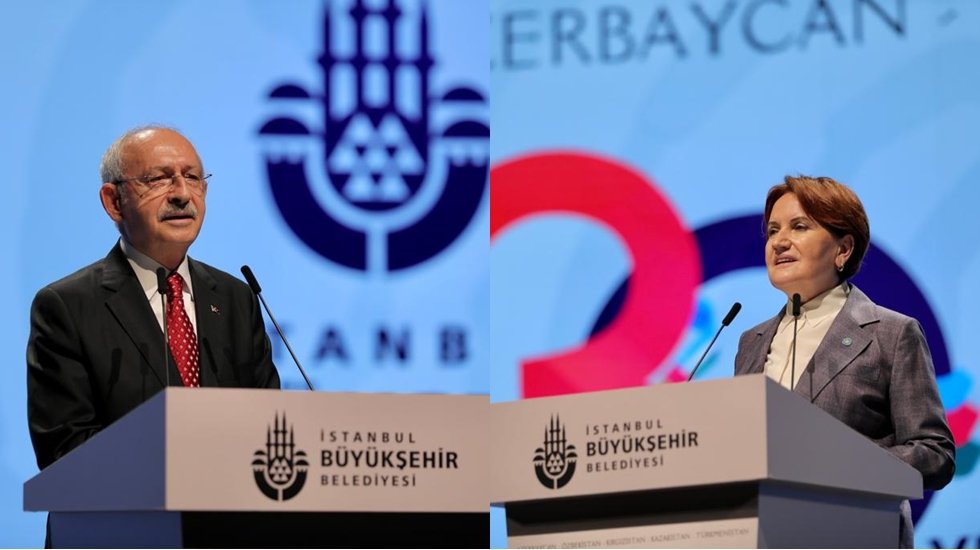 Kılı&ccedil;daroğlu ve Akşener&rsquo;den &lsquo;T&uuml;rk d&uuml;nyası&rsquo; mesajı