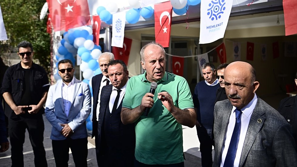 Muharrem İnce: &ldquo;Erdoğan giderse 4 tane 5&rsquo;imiz olur&rdquo;