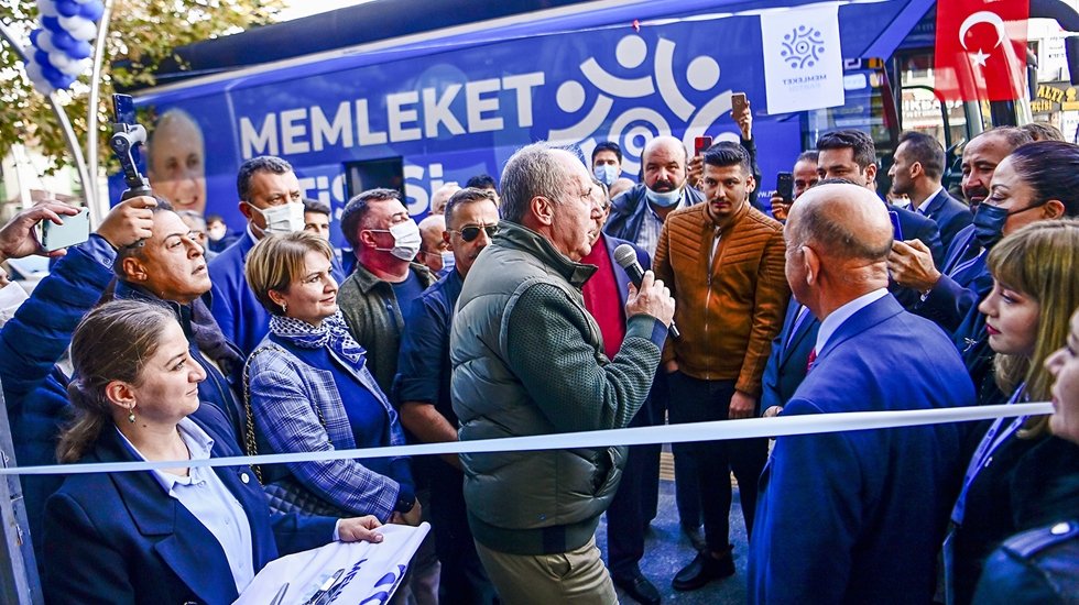 Muharrem İnce: &ldquo;Erdoğan gittiğinde dolar 5 TL d&uuml;şer&rdquo;