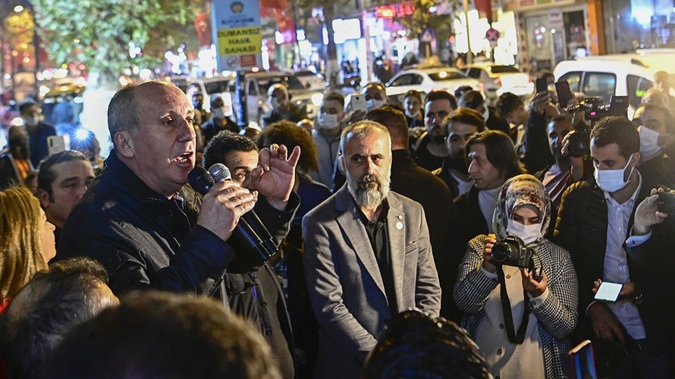 Muharrem İnce: &ldquo;S&ouml;ylemedi demeyin. Erdoğan giderse..."