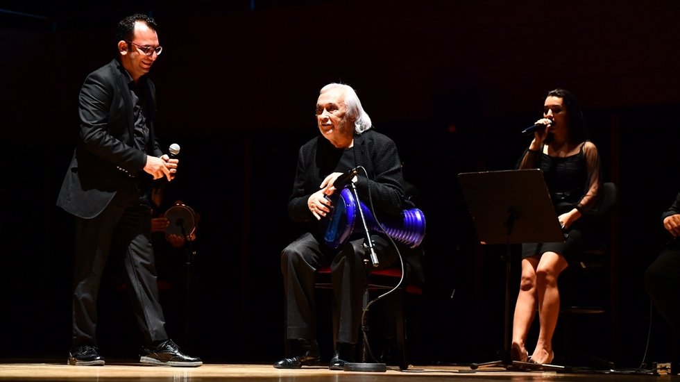 M&uuml;jdat Gezen belgeselinin galası İzmir&rsquo;de yapıldı