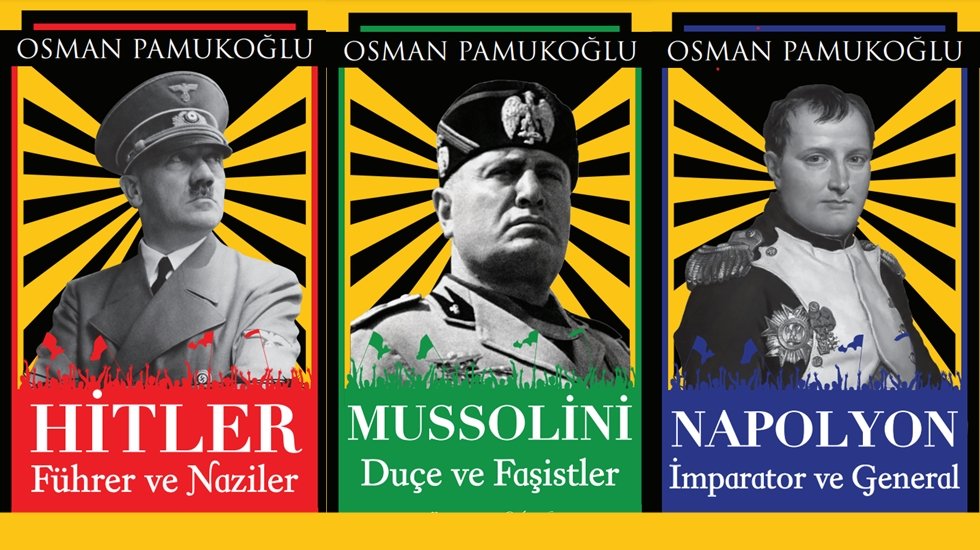 Osman Pamukoğlu &lsquo;&Uuml;&ccedil; Diktat&ouml;r&uuml;n Hikayesi&rsquo;ni yazdı