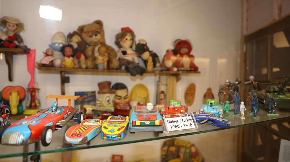 Oyuncak M&uuml;zesi ara tatilde &ccedil;ocukların g&ouml;zdesi&nbsp;