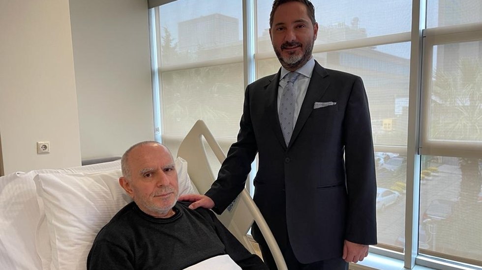Şah damarı tıkandı diye doktora gitti by-pass oldu