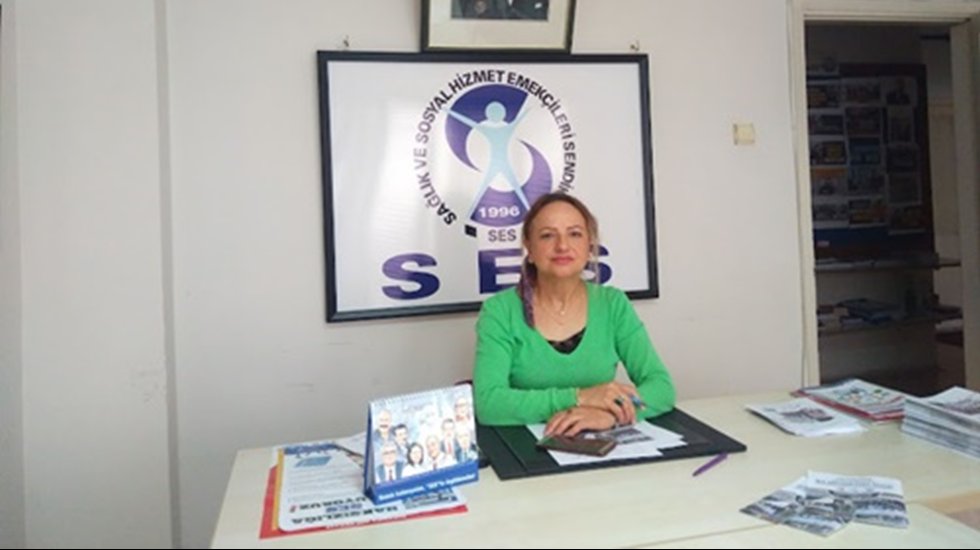 SES: Hemşirelik mesleğine ve onuruna sahip &ccedil;ıkıyoruz