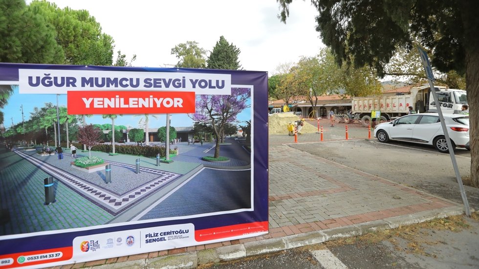 Sevgi yolunda &ccedil;alışmalar başladı