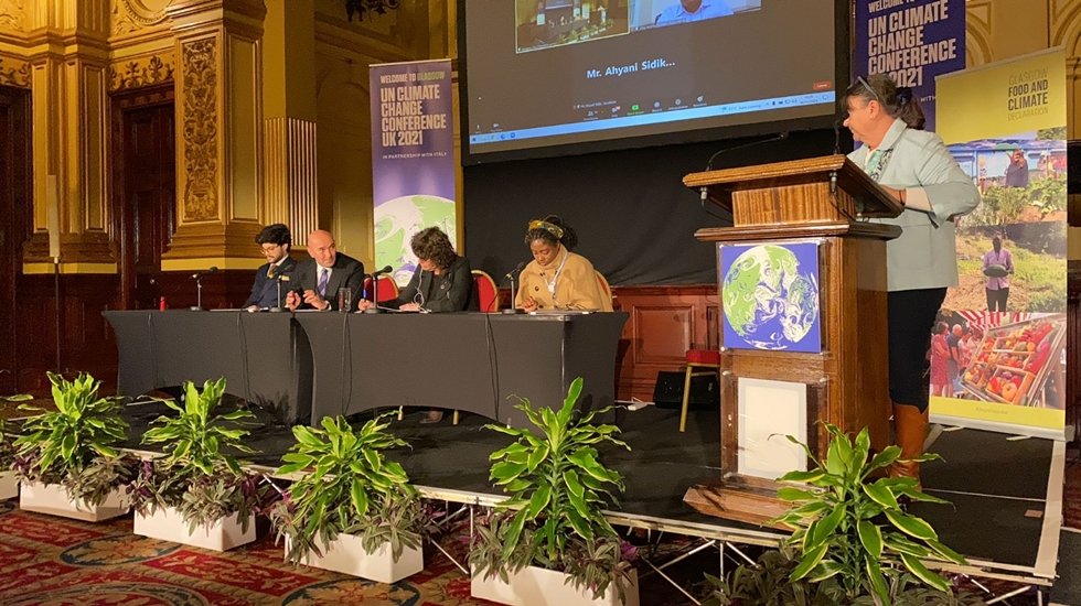 Soyer Glasgow Belediyesi Meclisi&rsquo;nde &ldquo;Başka Bir Tarım M&uuml;mk&uuml;n&rdquo; vizyonunu anlattı