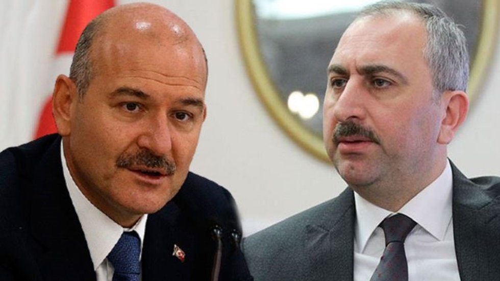 Soylu'nun, ''mahkeme kararı bizim arkamızdan gelsin'' s&ouml;zlerine G&uuml;l&rsquo;den sert tepki