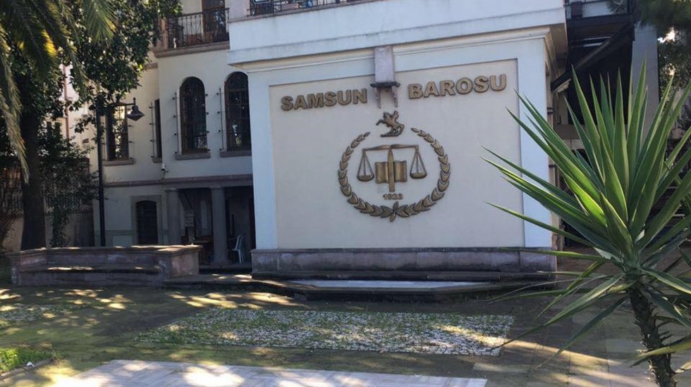 TBB, Samsun Barosuna "Bug&uuml;n git kongreden sonra gel" dedi!