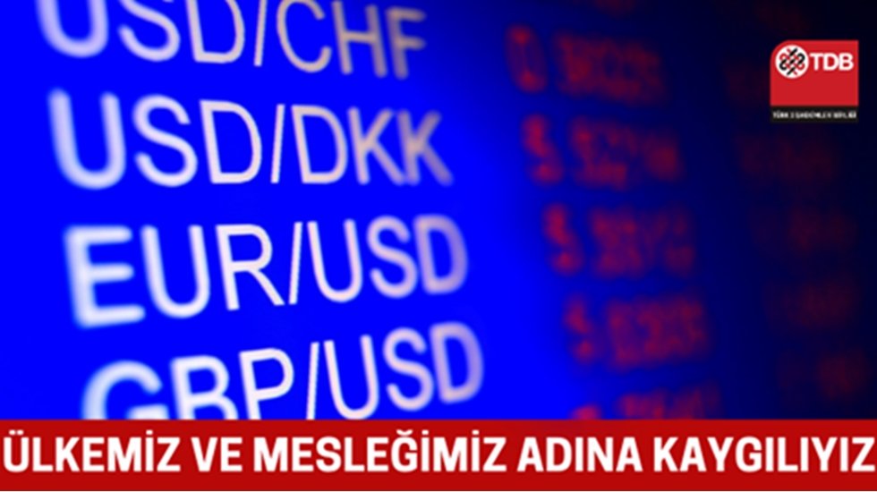 TDB: &Uuml;lkemiz ve mesleğimiz adına kaygılıyız...