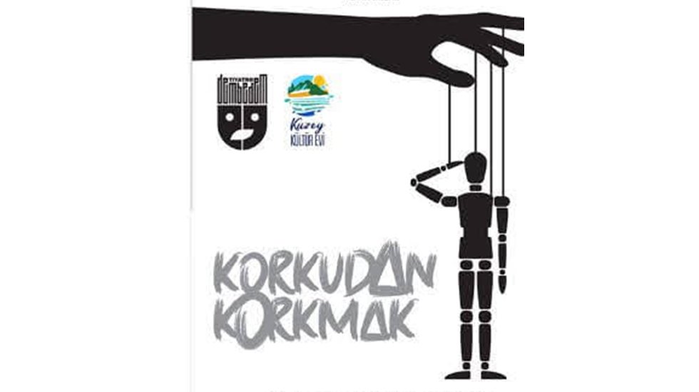 Tek Kişilik 'Korkudan Korkmak' Kara Mizah Oyunu Atakum'da...