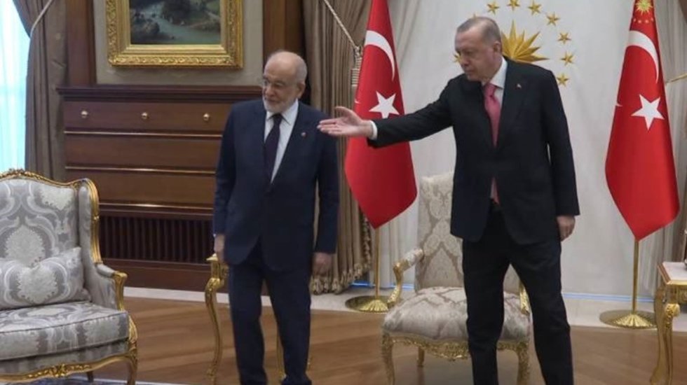 Erdoğan'dan Karamollaoğlu'na 'yalanlama': "Temel Bey&rsquo;in yaptığı a&ccedil;ıklamalar maalesef ger&ccedil;eği yansıtmıyor&rdquo;