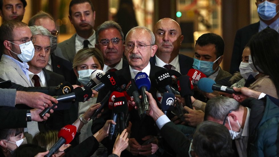 TOBB g&ouml;r&uuml;şmesi sona erdi: Kılı&ccedil;daroğlu a&ccedil;ıklamalarda bulundu
