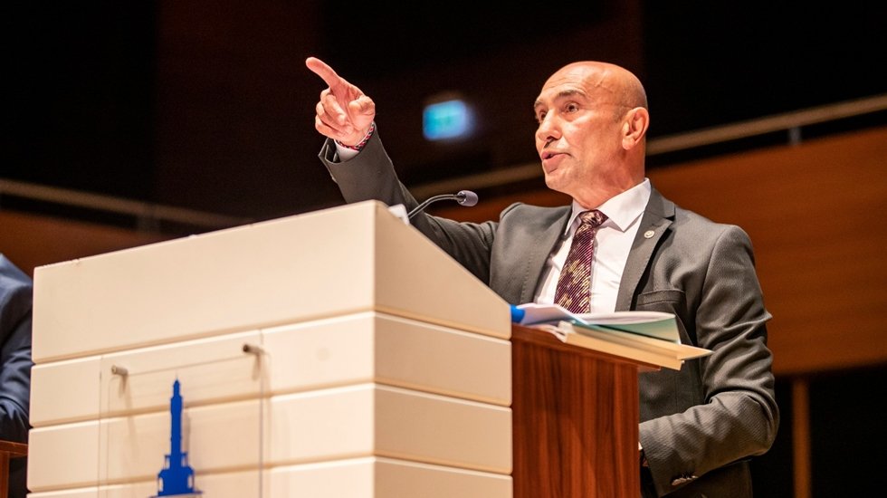 Tun&ccedil; Soyer: "iyilikten ayrılmayacağım"