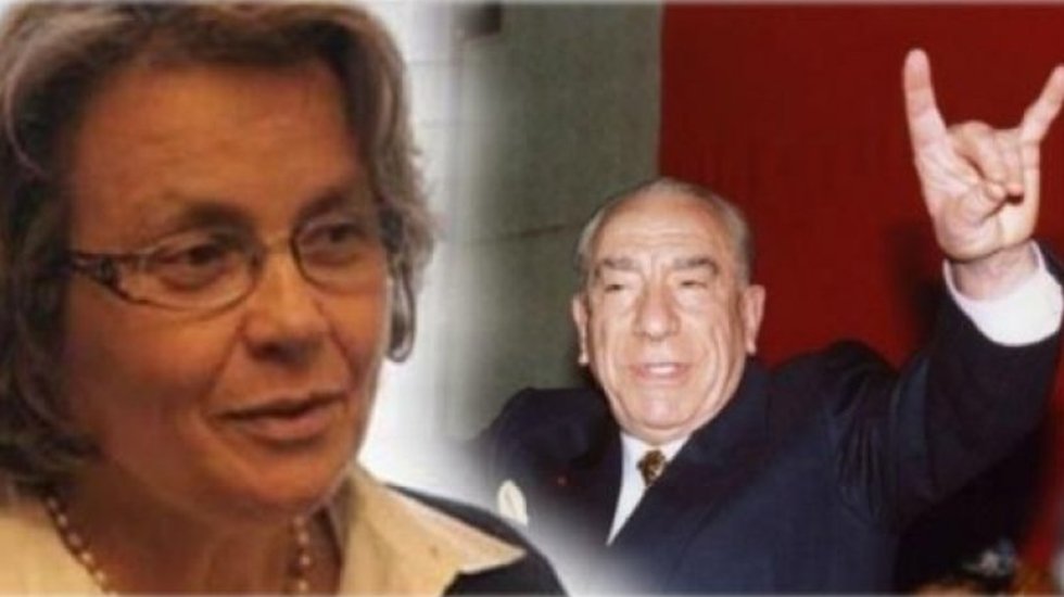 T&uuml;rkeş'in eşinden Bah&ccedil;eli'ye sert s&ouml;zler: "Bah&ccedil;eli evimize savaş a&ccedil;tı"